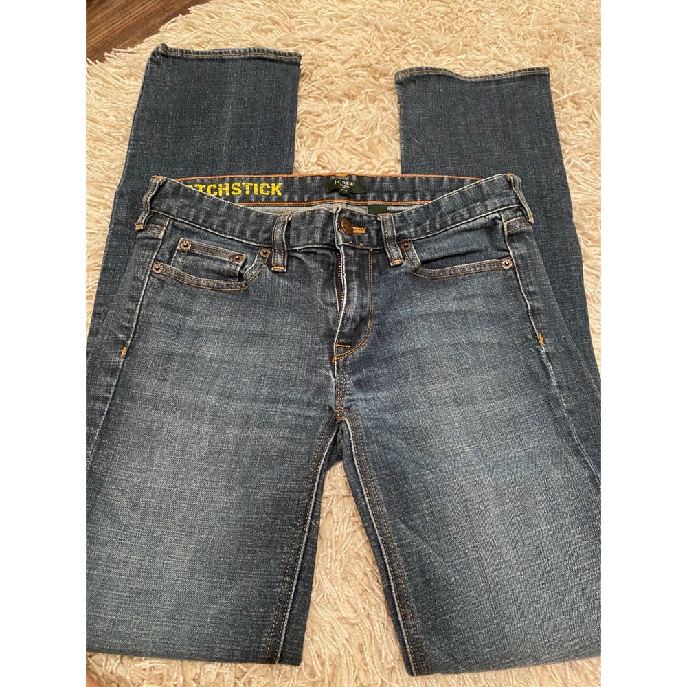 J. Crew Matchstick Jeans - Sz 27